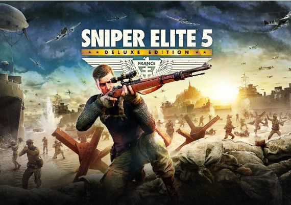 Sniper Elite 5 Deluxe Edition EN Nigeria Xbox One/Series/Windows Digital Key