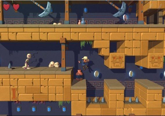 Pyramid Quest EN Global Steam Digital Key