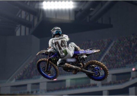 Monster Energy Supercross: The Official Videogame 5 EN/DE/FR/IT/PT/ES EU PS4/5 Digital Key