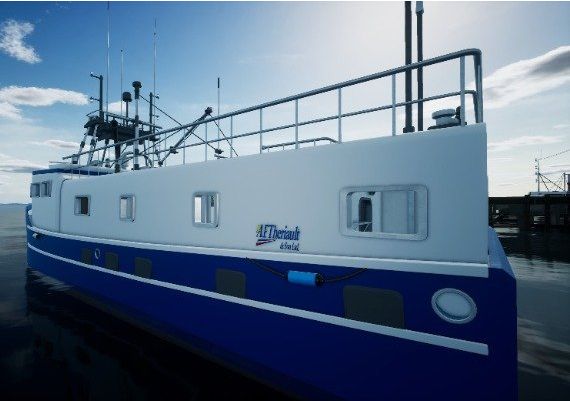 Fishing: North Atlantic - A.F. Theriault DLC EN Global Steam Digital Key