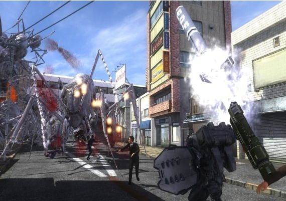 Earth Defense Force 4.1: Blood Storm DLC EN/JA Global Steam Digital Key