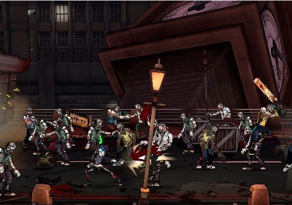 Bloody Zombies EN/DE/FR/PT/ES Global Steam Digital Key