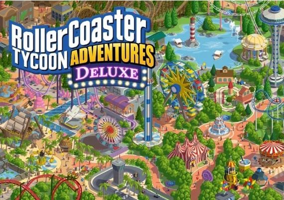 RollerCoaster Tycoon Adventures Deluxe Edition EN United States Xbox One/Series Digital Key