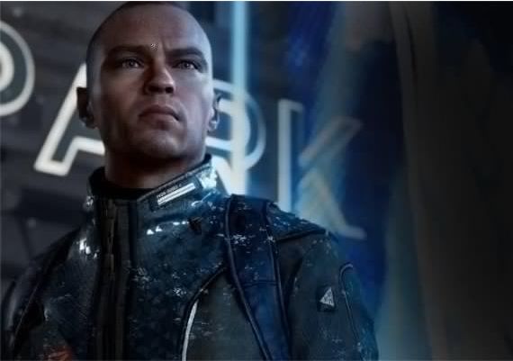 Detroit: Become Human Turkey Steam Digital Key