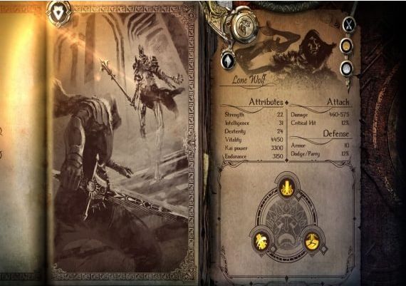 Joe Dever's Lone Wolf HD Remastered EN/DE/FR/IT/ES Global Steam Digital Key