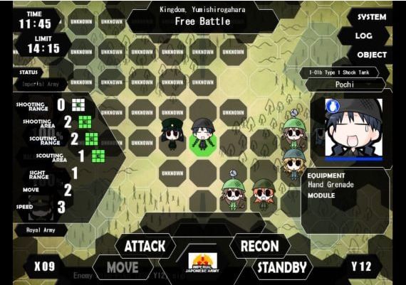 War of the Human Tanks EN/JA Global Steam Digital Key