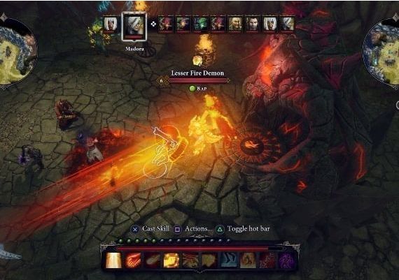 Divinity: Original Sin Enhanced Edition EN/DE/FR/IT/PL/RU/ES United States Xbox One/Series Digital Key