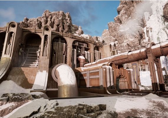 Firmament Global Steam Digital Key