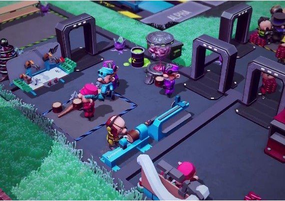 Little Big Workshop: The Evil DLC Global Steam Digital Key