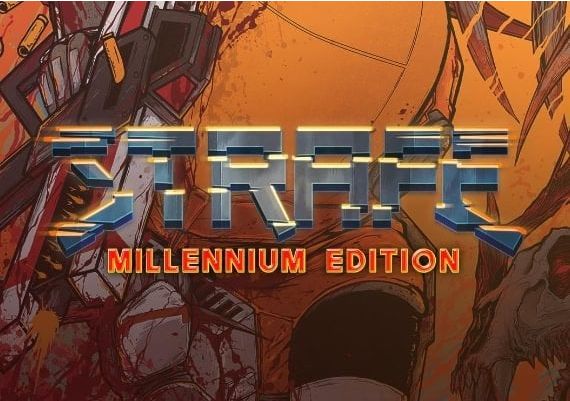 STRAFE Millennium Edition EN/DE/FR/PT/RU/ES Global Steam Digital Key