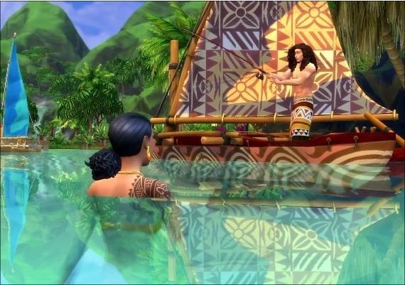 The Sims 4: Island Living DLC EN EU EA App Digital Key