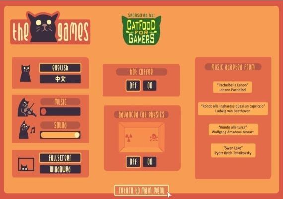 The Cat Games EN/ZH Global Steam Digital Key