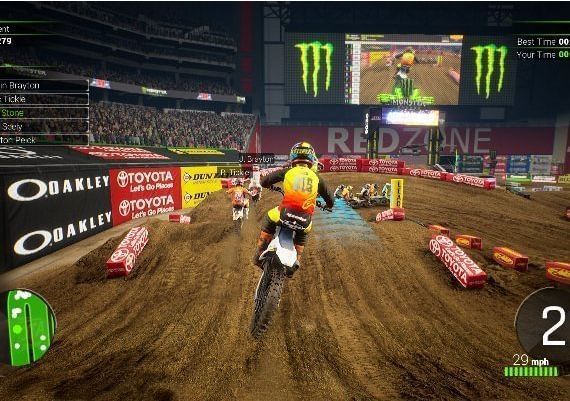 Monster Energy Supercross - The Official Videogame 2 EN EU Xbox One/Series Digital Key