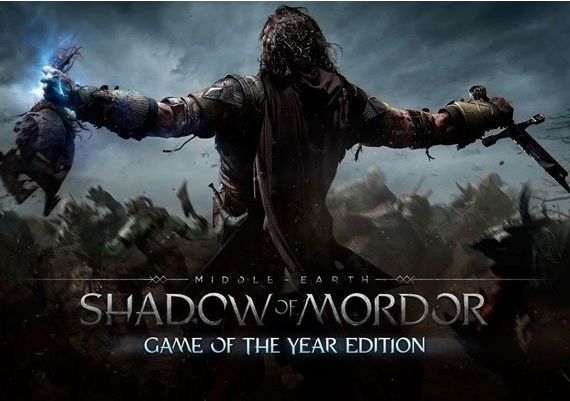 Middle-Earth: Shadow of Mordor GOTY Edition EN/DE/FR/IT EU Steam Digital Key