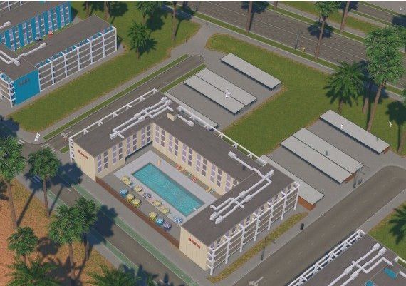 Cities: Skylines - Content Creator Pack: Mid-Century Modern DLC Global Steam Digital Key