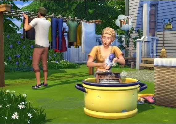 The Sims 4: Laundry Day Stuff DLC EN EU Xbox One/Series Digital Key