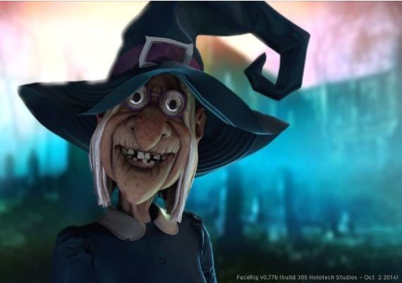 FaceRig Halloween Avatars 2014 DLC EN/DE/FR/IT/JA/RU/ES/ZH Global Steam Digital Key