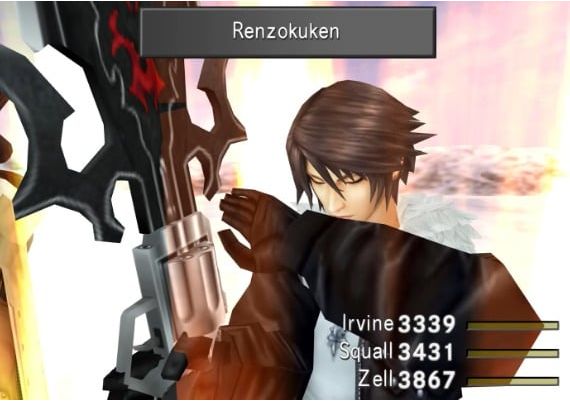 Final Fantasy VIII - Remastered EN EU Steam Digital Key