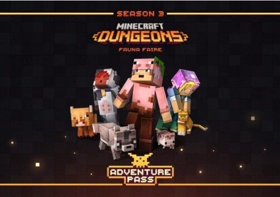 Minecraft Dungeons: Fauna Faire Adventure Pass DLC EN Global Xbox Windows Digital Key