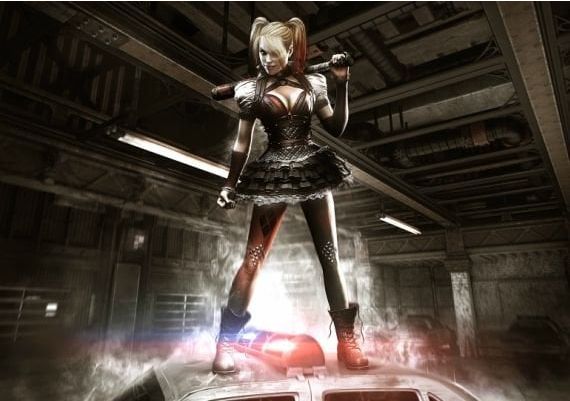 Batman: Arkham Knight + Harley Quinn EN EU Steam Digital Key