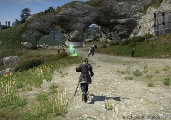 Final Fantasy XIV: A Realm Reborn EN/DE/FR/IT/ES EU Official website Digital Key