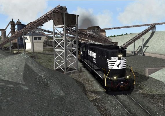 Train Simulator: Norfolk Southern N-Line Route DLC EN Global Steam Digital Key