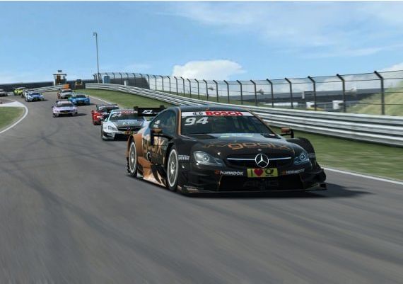 RaceRoom: DTM Experience 2015 DLC EN/DE/FR/IT/ES Global Steam Digital Key