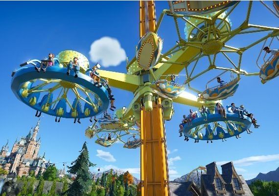 Planet Coaster - Classic Rides Collection DLC Global Steam Digital Key