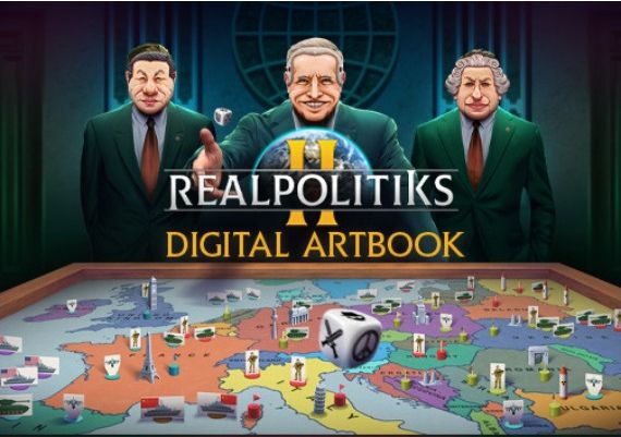 Realpolitiks II - Digital Artbook DLC EN/DE/FR/PL/RU/ZH/ES Global Steam Digital Key