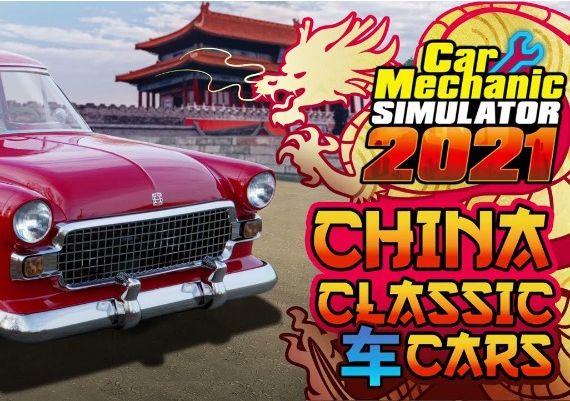 Car Mechanic Simulator 2021: China DLC EN Argentina Xbox One/Series/Windows Digital Key