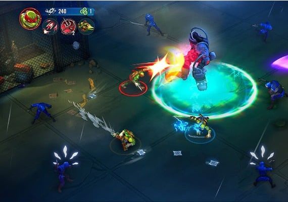 Teenage Mutant Ninja Turtles: Splintered Fate Global Steam Digital Key