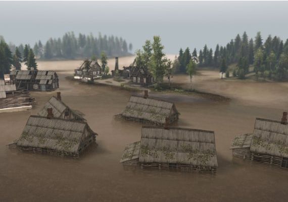 Spintires - Aftermath DLC Global Steam Digital Key