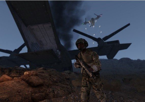 Arma 3 - Tac-Ops Mission Pack DLC Global Steam Digital Key