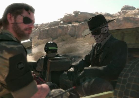 Metal Gear Solid V - The Definitive Experience EN/DE/FR/IT ROW Steam Digital Key