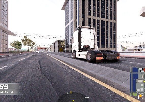 Truck Simulator in City EN/DE/FR/IT/DA Global Steam Digital Key