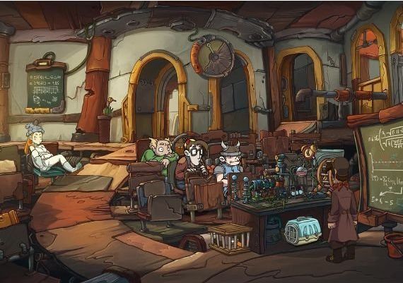 Deponia Doomsday EN Argentina Xbox One/Series Digital Key