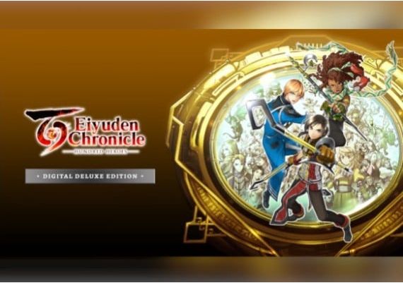 Eiyuden Chronicle: Hundred Heroes Deluxe Edition EN Colombia Xbox One/Series Digital Key