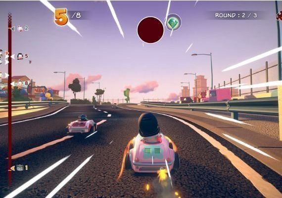 Garfield Kart: Furious Racing EN/DE/FR/IT/ES EU Nintendo Switch Digital Key