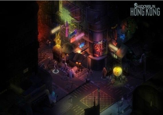 Shadowrun: Hong Kong Extended Edition EN EU Steam Digital Key