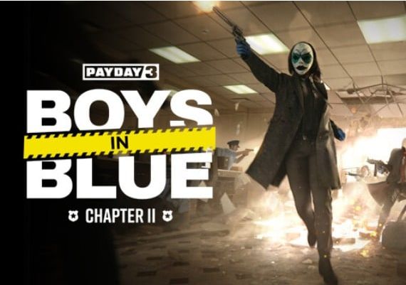 PayDay 3: Chapter 2 - Boys in Blue DLC EN Global Xbox Series/Windows Digital Key