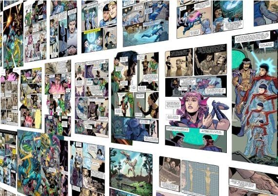 ComixPlay #1: The Endless Incident EN Global Steam Digital Key