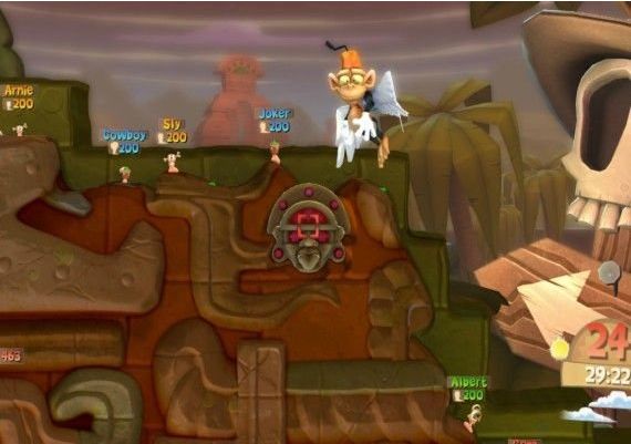 Worms Clan Wars EN Global Steam Digital Key