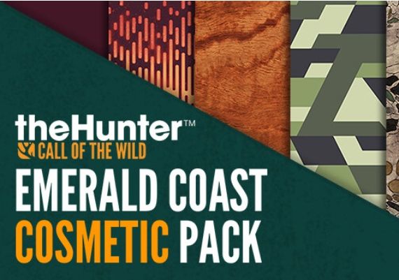theHunter: Call of the Wild - Emerald Coast Cosmetic Pack DLC EN Global Steam Digital Key