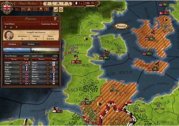 March Of The Eagles EN/DE Global Steam Digital Key