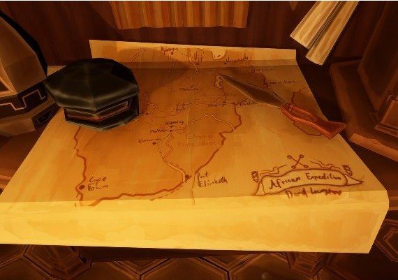 Dr Livingstone, I Presume? EN Global Steam Digital Key