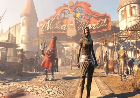 Fallout 4: Nuka-World DLC EN EU Xbox One/Series Digital Key
