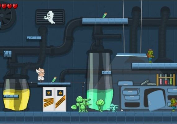 Crazy Scientist EN Global Steam Digital Key
