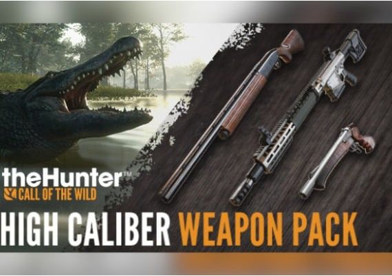 theHunter: Call of the Wild - High Caliber Weapon Pack DLC EN EU Steam Digital Key