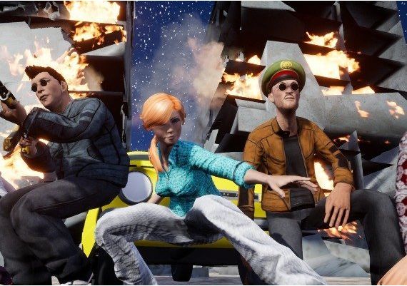 Gazmatera 2: America's Least Wanted EN/RU/TR Global Steam Digital Key