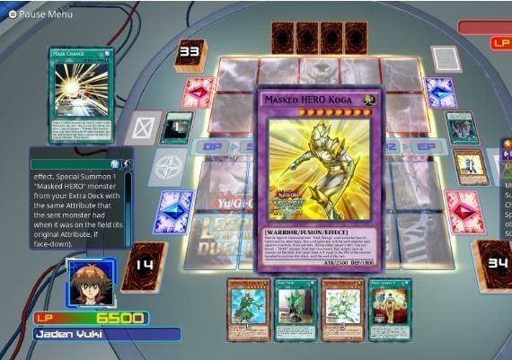 Yu-Gi-Oh! Legacy of the Duelist EN/DE/FR/IT/ES Global Steam Digital Key